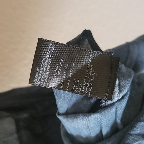 XS BDG Sheer Tank Top with Small pocket - Picture 6 of 7